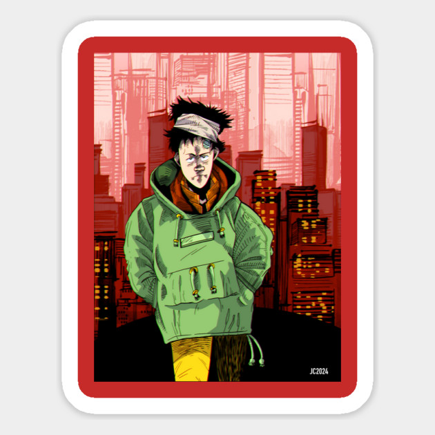 Akira "Isolated" Tetsuo Shima illustration (digital) Magnet by StagArtStudios