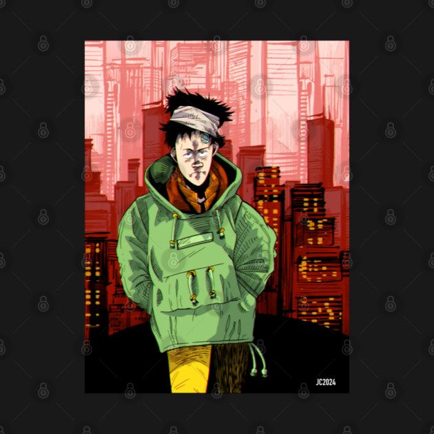 Akira "Isolated" Tetsuo Shima illustration (digital) by StagArtStudios