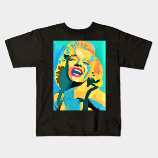 marilyn monroe Kids T-Shirt