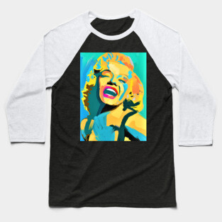 marilyn monroe Baseball T-Shirt