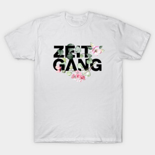 Zeitgang - Flowers T-Shirt