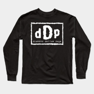 DDP nWo Diamond Dallas page Long Sleeve T-Shirt