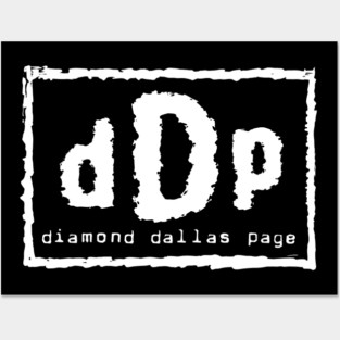 DDP nWo Diamond Dallas page Posters and Art