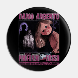 Deep Red, Profondo Rosso, Dario Argento, Giallo Pin