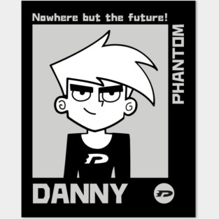 Danny Phantom Posters and Art