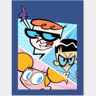 Dexter Posters and Art