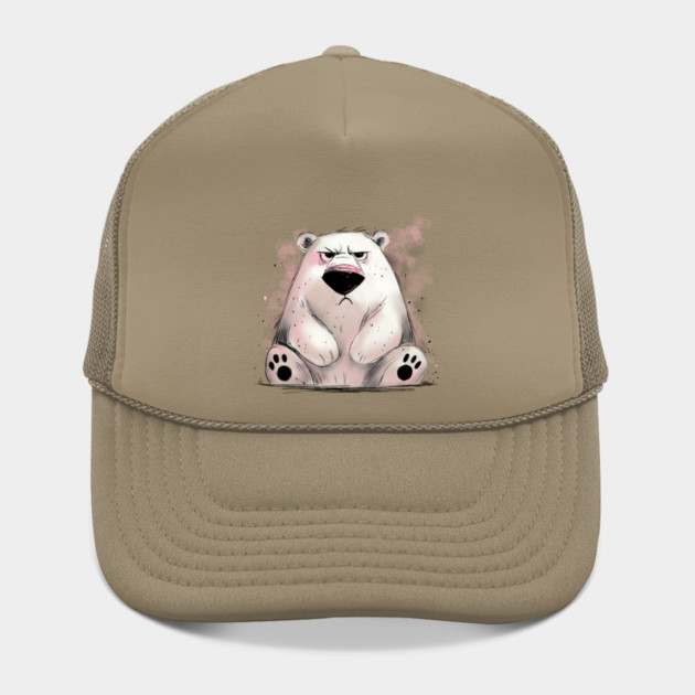 Grumpy Polar Bear by H. R. Sinclair