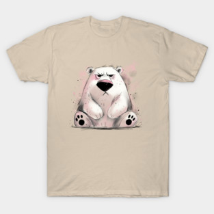 Grumpy Polar Bear T-Shirt