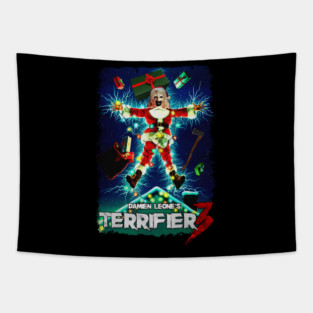 Terrifier 3 - Christmas Vacation Tapestry