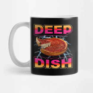 Deep Dish Rap Tee Mug