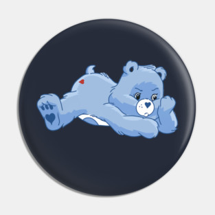 sleep on the moon Pin