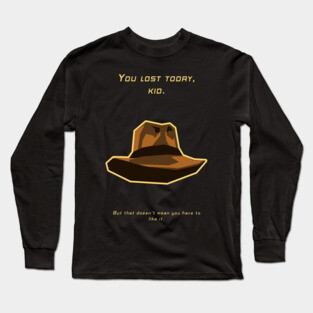 Fedora Long Sleeve T-Shirt