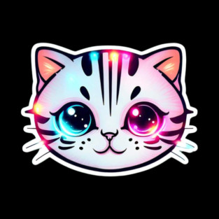 Kawaii cat Sticker