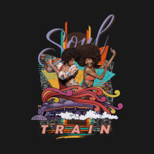 Soul Train Retro Vintage Style T-Shirt
