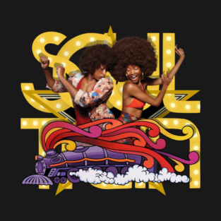 Ladies Soul Train New T-Shirt