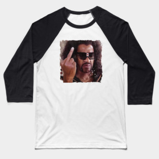 Sho Nuff Thug Life Vintage Baseball T-Shirt