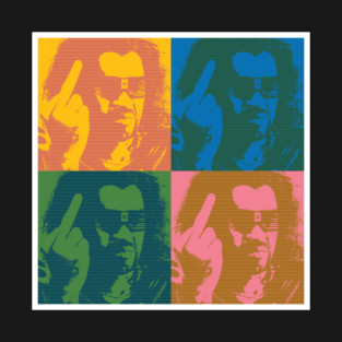 Sho Nuff 4Tone Retro Color T-Shirt