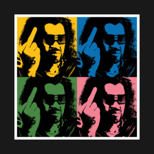 Sho Nuff 4Tone Thug Life T-Shirt