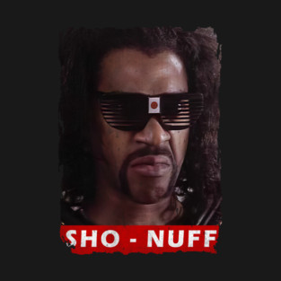 Sho Nuff Cracky Vintage T-Shirt