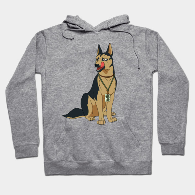 John (2025) Hoodie by Silver Fang Network