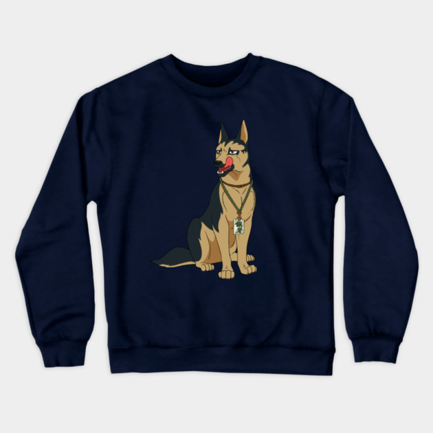 John (2025) Crewneck Sweatshirt by Silver Fang Network