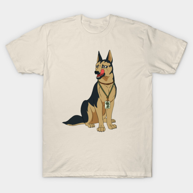 John (2025) T-Shirt by Silver Fang Network