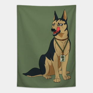 John (2025) Tapestry