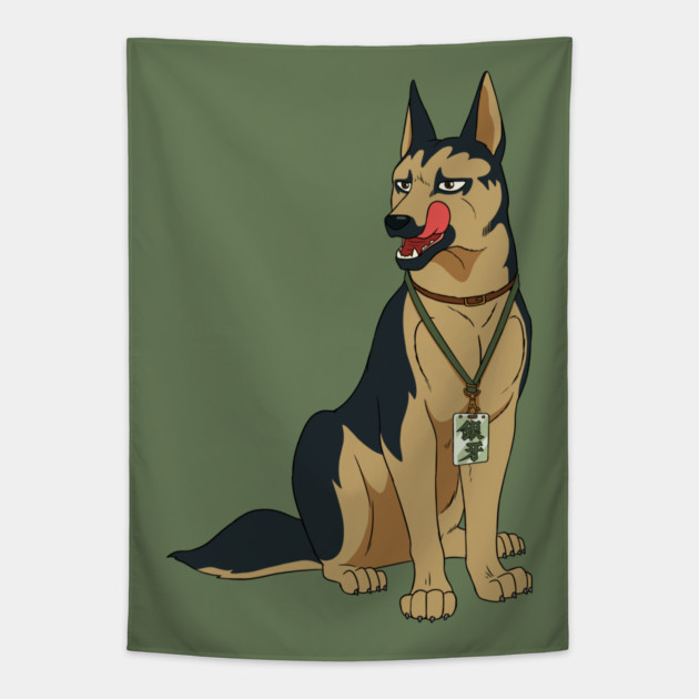 John (2025) Tapestry by Silver Fang Network