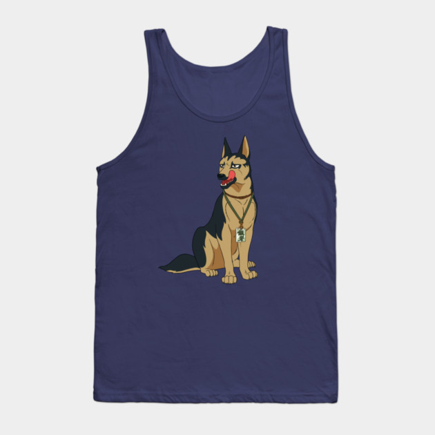 John (2025) Tank Top by Silver Fang Network