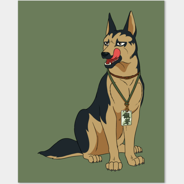 John (2025) Wall Art by Silver Fang Network