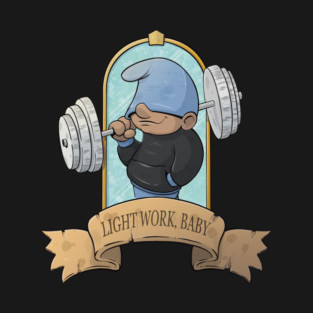 Light Work, Baby T-Shirt