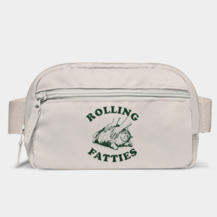 Rolling Fatties University Vintage Bag