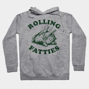 Rolling Fatties University Vintage Hoodie