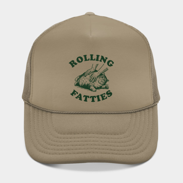 Rolling Fatties University Vintage by SKYANA LINEARDO