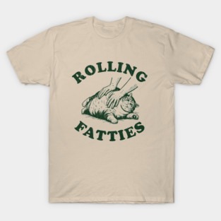 Rolling Fatties University Vintage T-Shirt