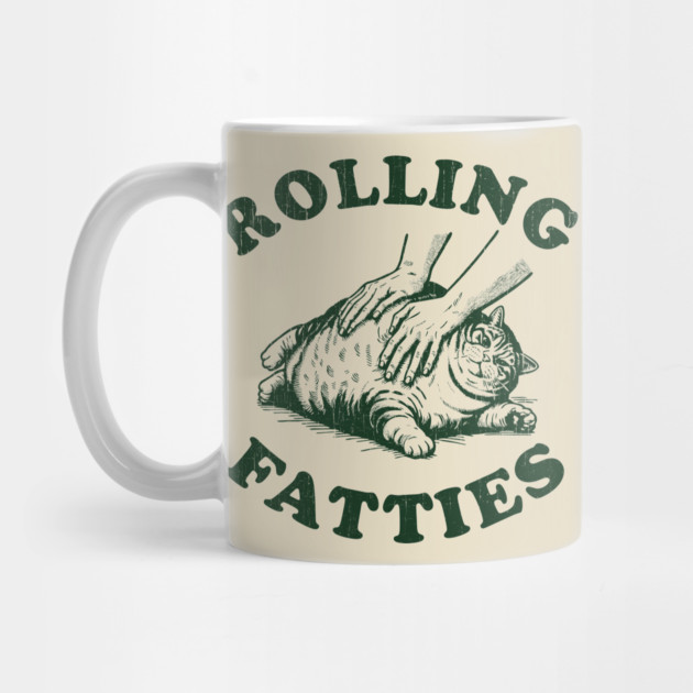 Rolling Fatties University Vintage by SKYANA LINEARDO