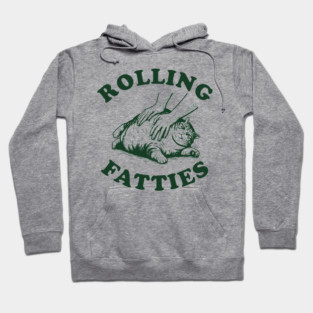 Rolling Fatties WIP University Hoodie