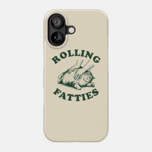 Rolling Fatties WIP University Phone Case
