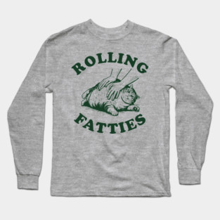Rolling Fatties WIP University Long Sleeve T-Shirt