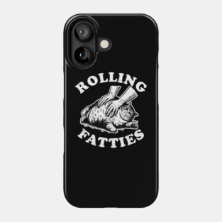 Rolling Fatties Cracky Dark Phone Case