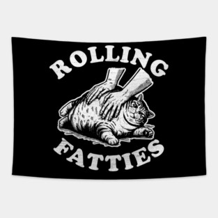 Rolling Fatties Cracky Dark Tapestry