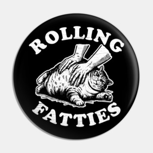 Rolling Fatties Cracky Dark Pin