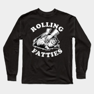 Rolling Fatties Cracky Dark Long Sleeve T-Shirt