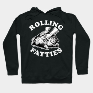 Rolling Fatties Cracky Dark Hoodie