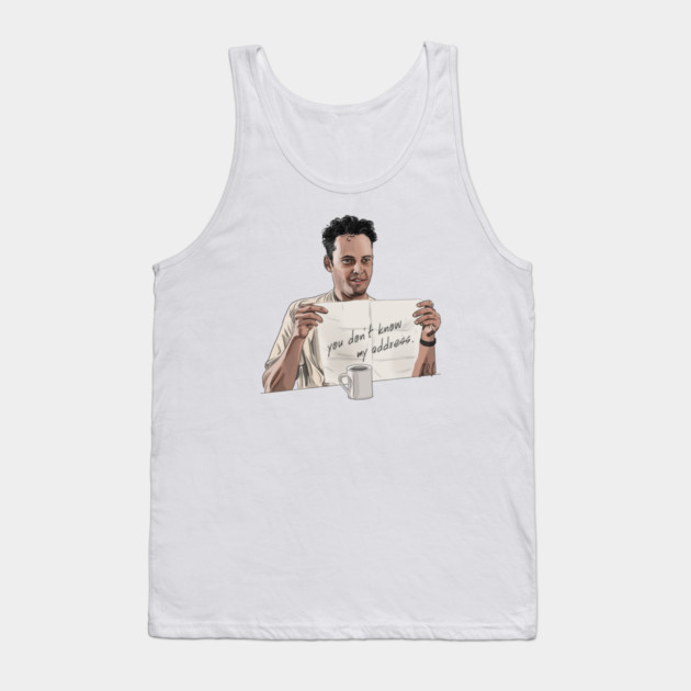 Swingers: You Don't Know My Address Tank Top by 51Deesigns