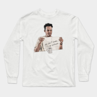 Swingers: You Don't Know My Address Long Sleeve T-Shirt