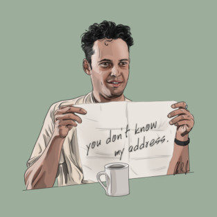 Swingers: You Don't Know My Address T-Shirt