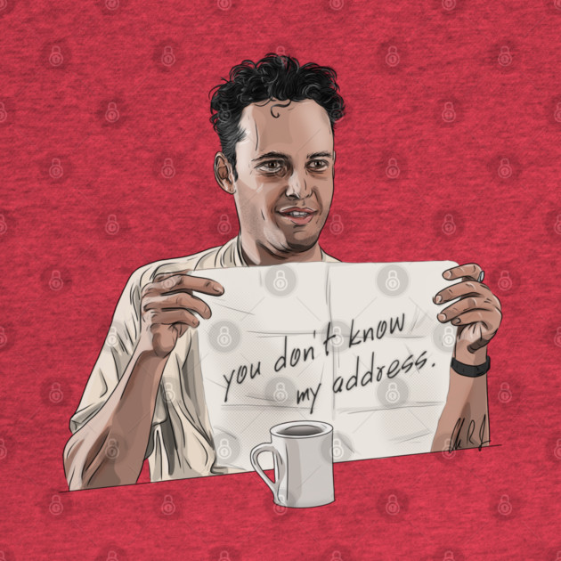 Swingers: You Don't Know My Address by 51Deesigns