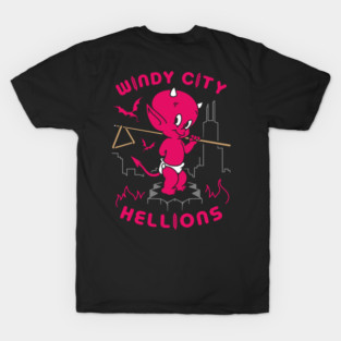 Windy City Hellions T-Shirt
