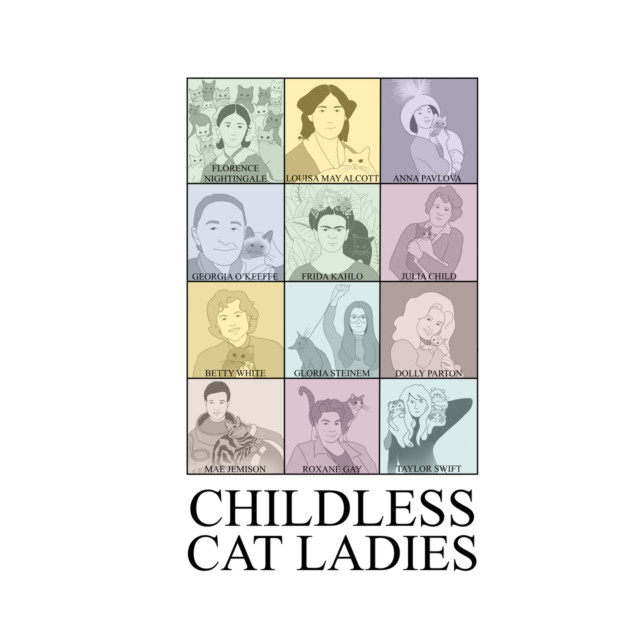 Childless Cat Ladies by BonnieFillenwarth